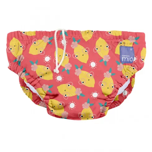 BambinoMio úszópelenka XL 12-15 kg - Lemon Twist 