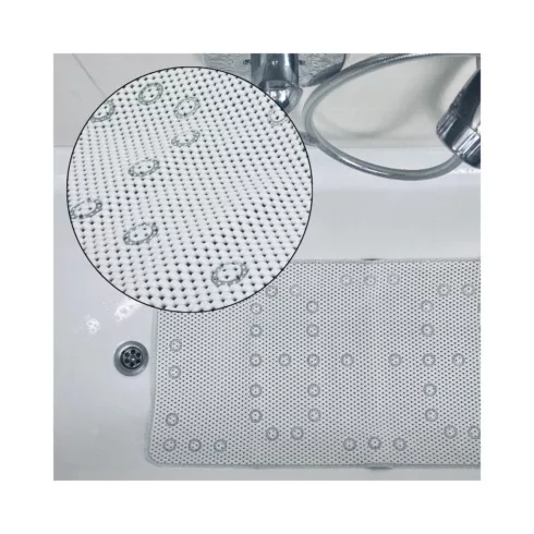 P&M Csúszásgátló alátét fürdőkádba 43x91 cm - Fehér