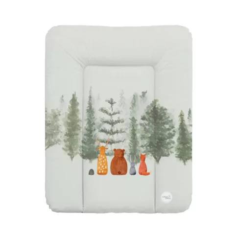 Ceba Baby puha pelenkázó lap 50*70 cm - Basic Forest Companions