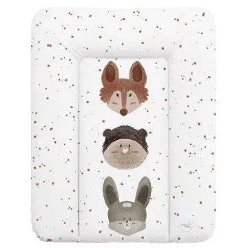 Ceba Baby puha pelenkázó lap 50*70 cm - Basic Cute Animals