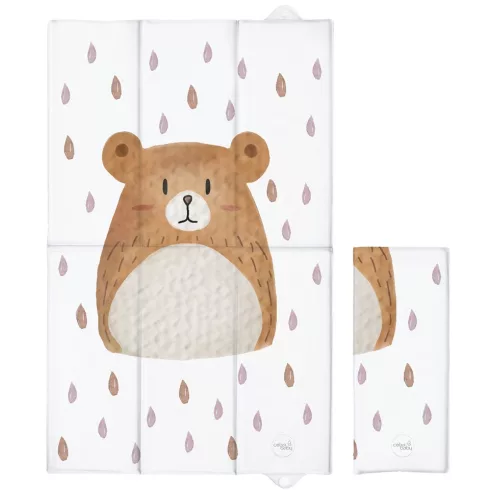 Pelenkázó alátét utazáshoz 50x80 cm - Basic Bear Buddy
