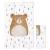 Pelenkázó alátét utazáshoz 50x80 cm - Basic Bear Buddy
