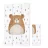 Pelenkázó alátét utazáshoz 50x80 cm - Basic Bear Buddy