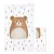 Pelenkázó alátét utazáshoz 50x80 cm - Basic Bear Buddy