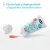 Chicco Eper ízű fogkrém fluoridos 50 ml xilittel 1-5 év