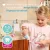 Chicco Eper ízű fogkrém fluoridos 50 ml xilittel 1-5 év