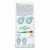 Chicco Vegyes gyümölcs ízű fogkrém 50 ml fluoridos xilittel Tuttifrutti 1-5 év