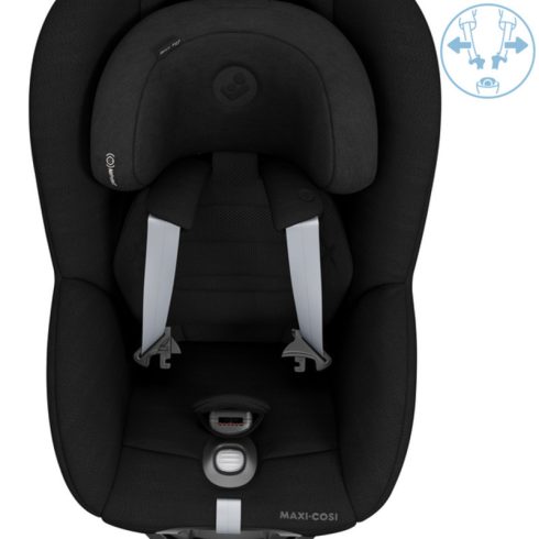 Maxi-Cosi Mica 360 Pro - Eco & SlideTech
40 - 105 cm, 0-4 év gyerekülés - Authentic Black