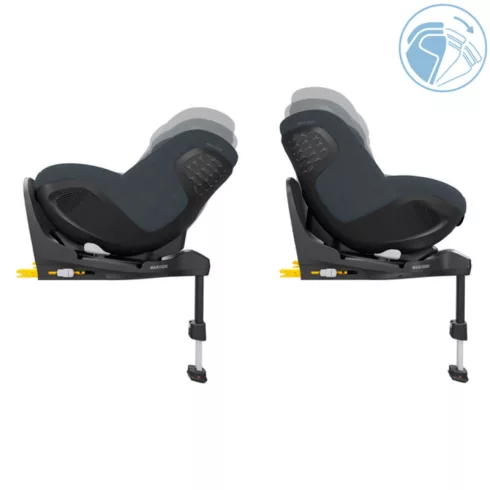 Maxi-Cosi Mica 360 Pro - Eco & SlideTech
40 - 105 cm, 0-4 év gyerekülés - Authentic Graphite
