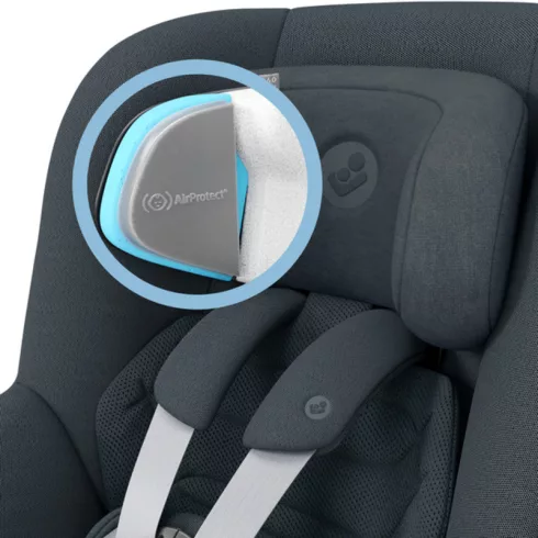 Maxi-Cosi Mica 360 Pro - Eco & SlideTech
40 - 105 cm, 0-4 év gyerekülés - Authentic Graphite