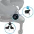 Maxi-Cosi Mica 360 Pro - Eco & SlideTech
40 - 105 cm, 0-4 év gyerekülés - Authentic Graphite