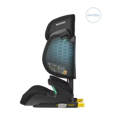 Maxi-Cosi RodiFix M i-Size G-Cell®
autósülés 100 - 150 cm - Basic Black