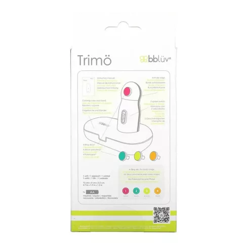 Bblüv Trimö elektromos körömreszelő