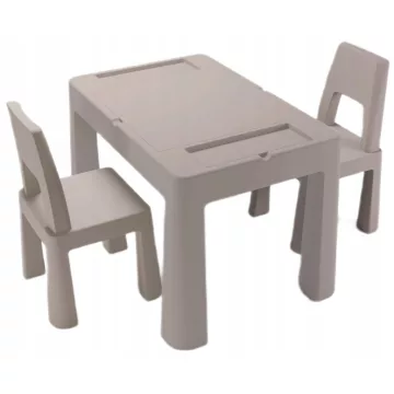   Tega Baby Teggi Multifun kisasztal + 2 db szék szett - stone