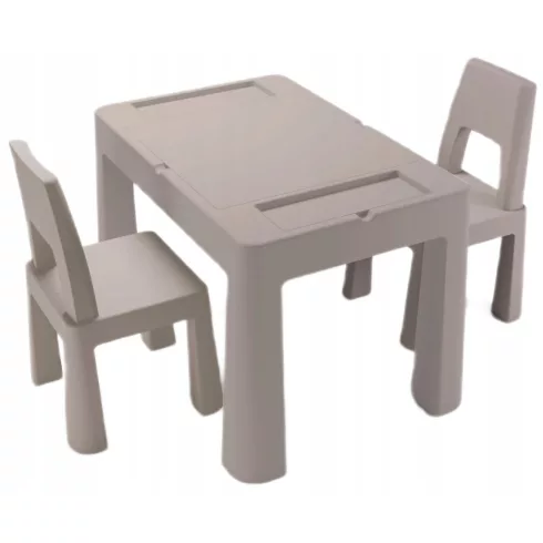 Tega Baby Teggi Multifun kisasztal + 2 db szék szett - stone