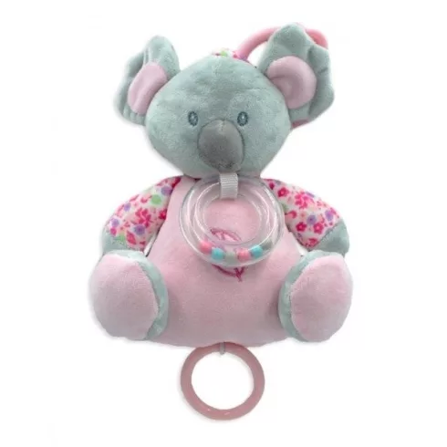 Tulilo plüss zenélő játék - rózsaszín koala 