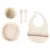 Zopa Szilikon étkészlet 5 db-os - Sand Beige