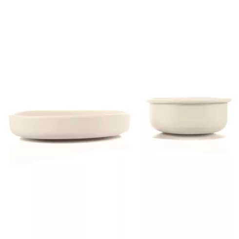 Zopa Szilikon étkészlet 5 db-os - Sand Beige