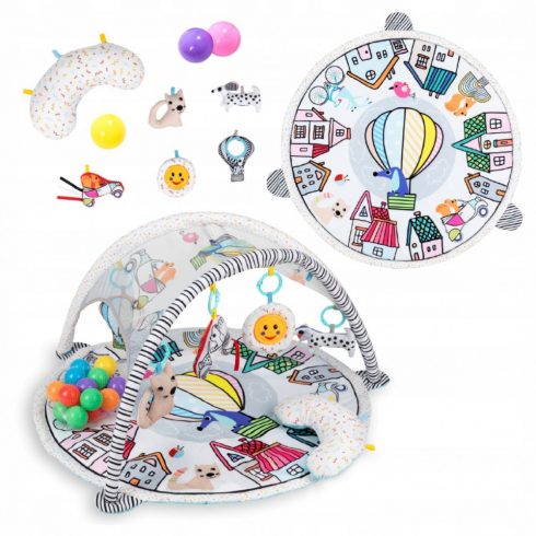 Qkids CITY  játszószőnyeg 