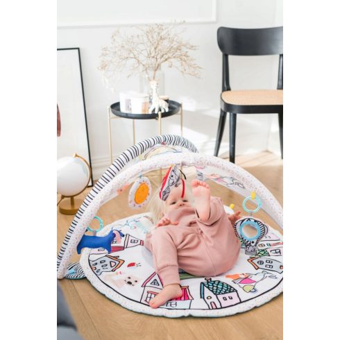 Qkids CITY  játszószőnyeg 