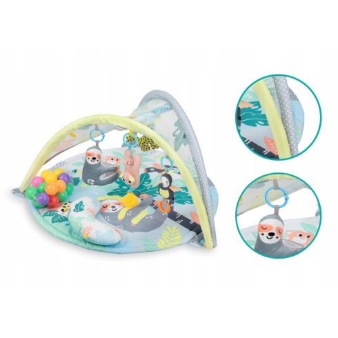 Qkids JUNGLE játszószőnyeg