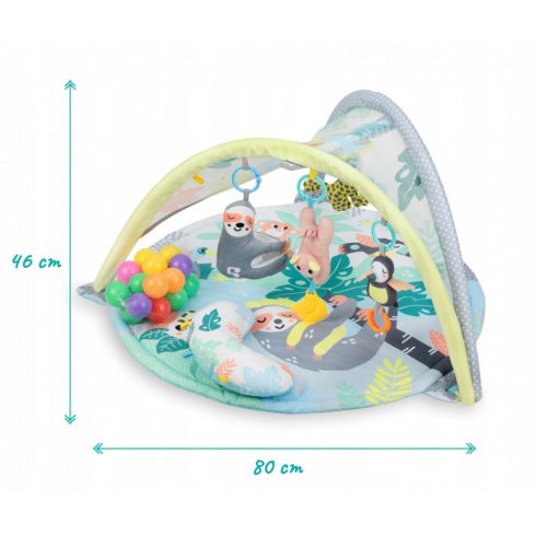 Qkids JUNGLE játszószőnyeg