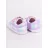 Yoclub Bébi Cipő 0-6 hó - Színes kockás 