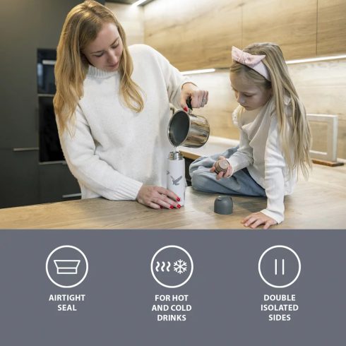 Zopa termosz 400ml - Pistacio Green