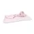 Baby Shop kapucnis fürdőlepedő 100*100 cm - Kis balerina rózsaszín 