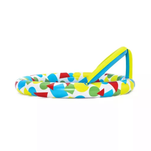 Bestway Lil' Splash&Learn pancsolómendence - behelyezhető formákkal