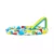 Bestway Lil' Splash&Learn pancsolómendence - behelyezhető formákkal