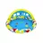   Bestway Lil' Splash&Learn pancsolómendence - behelyezhető formákkal