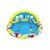 Bestway Lil' Splash&Learn pancsolómendence - behelyezhető formákkal