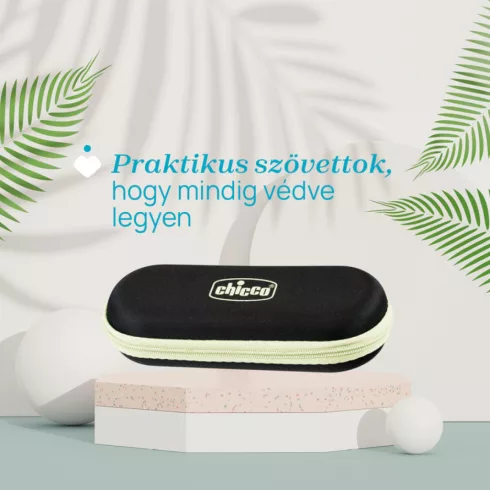  Chicco Napszemüveg 12m+ szilikonpánttal és tükörlencsével - kék