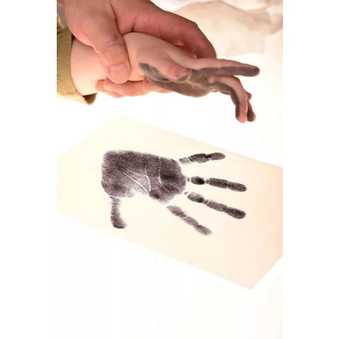 BABY DAB Lenyomatkészítő - Sötét szürke