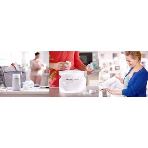 Philips AVENT sterilizáló zacskó - 5 db