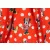 Disney Minnie bélelt kapucnis bébizsák 56-62 piros