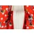 Disney Minnie baba kapucnis overall kesztyűvel 56-62 piros