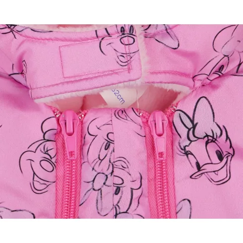 Disney Daisy kacsa bélelt overall kesztyűvel  80-86