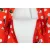 Disney Minnie bélelt kapucnis bébizsák 68-74 piros