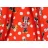 Disney Minnie bélelt kapucnis bébizsák 68-74 piros