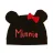 Disney Minnie 3 részes pamut baba szett (80)