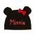 Disney Minnie 3 részes pamut baba szett (80)