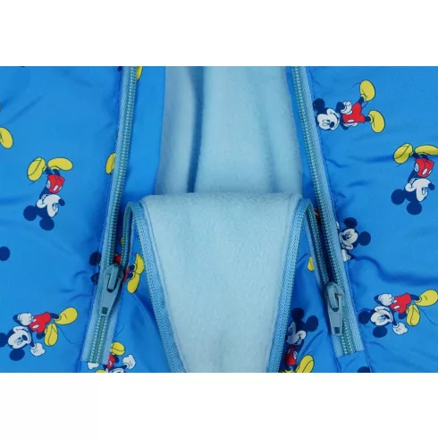 Disney Mickey, vízlepergetős, bélelt bundazsák 80-86