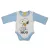 Hosszú ujjú baba body Snoopy mintával  (50) - fehér/v.kék