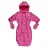 Disney Minnie baba kapucnis overall kesztyűvel 80-86 pink
