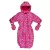 Disney Minnie baba kapucnis overall kesztyűvel 80-86 pink