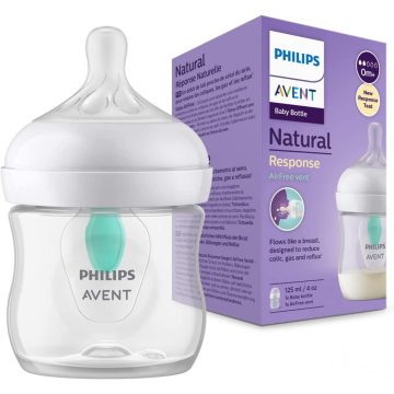   Philips AVENT SCY670/01 Natural Response with Airfre 125 ml cumisüveg 0hó+ 