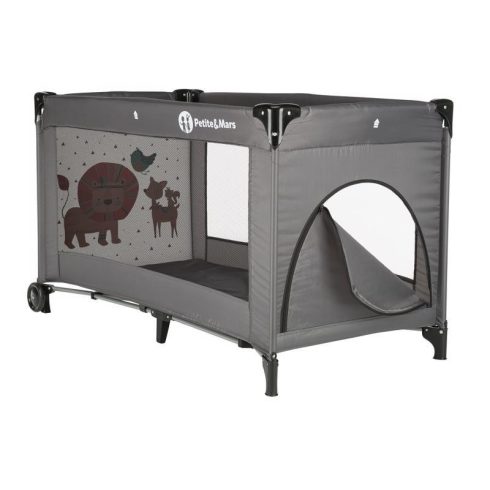 P&M Koot 1 szintes utazóágy - Lion Grey