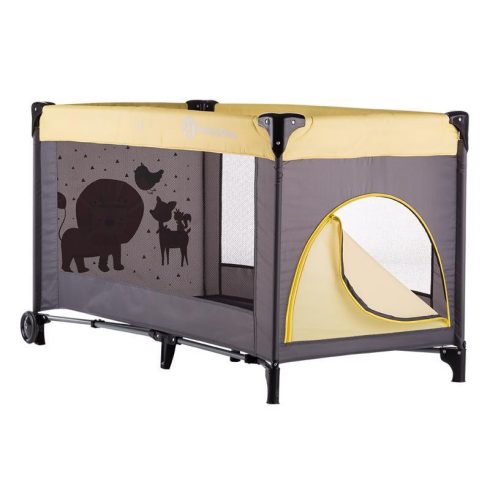 P&M Koot 1 szintes utazóágy - Lion Yellow